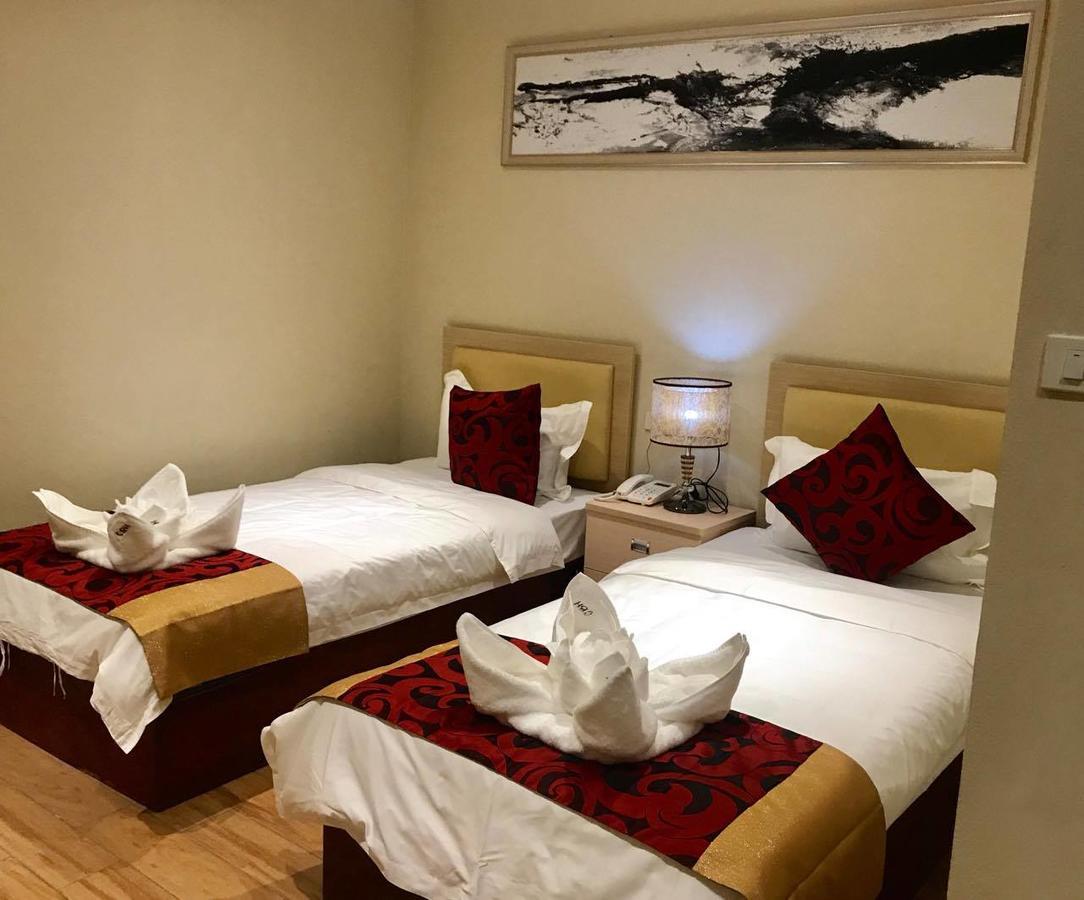 Central Boutique Hotel Виентиане Екстериор снимка