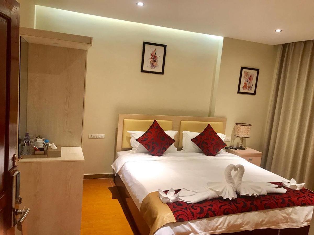 Central Boutique Hotel Виентиане Екстериор снимка
