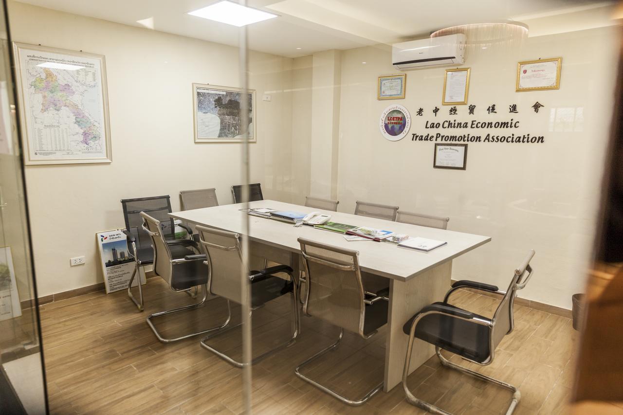 Central Boutique Hotel Виентиане Екстериор снимка