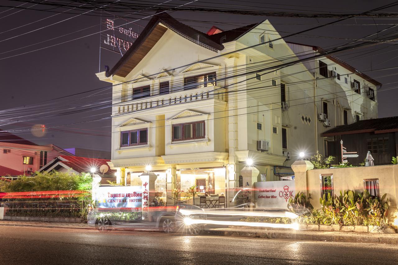 Central Boutique Hotel Виентиане Екстериор снимка