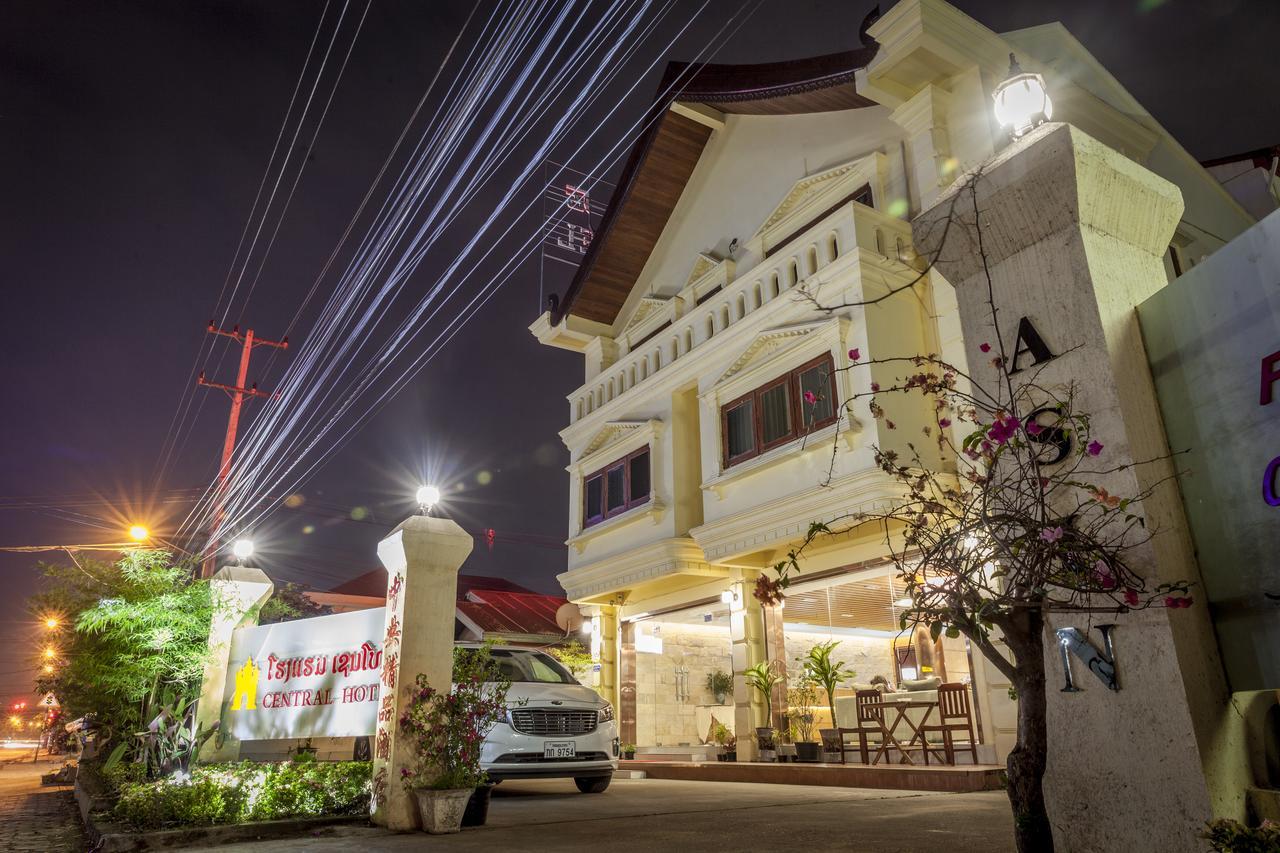 Central Boutique Hotel Виентиане Екстериор снимка