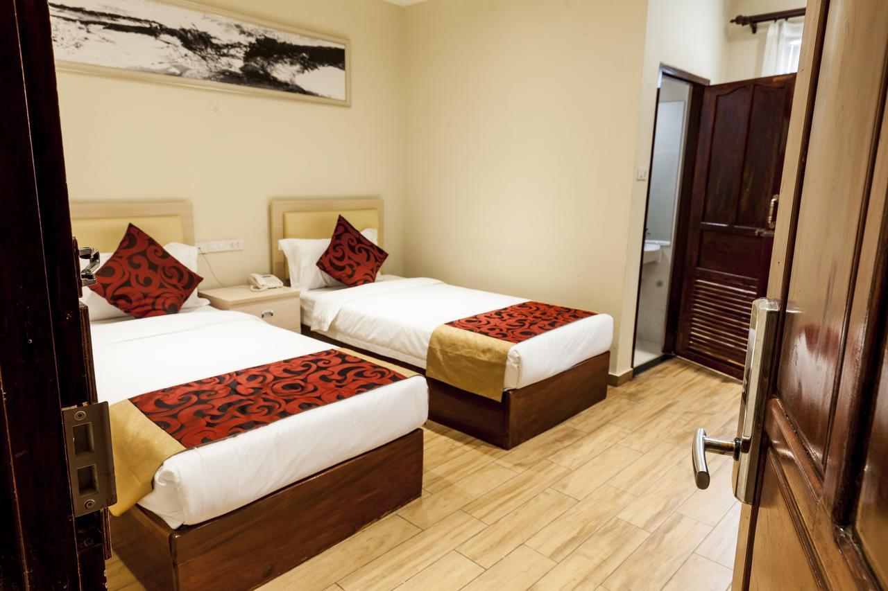 Central Boutique Hotel Виентиане Екстериор снимка