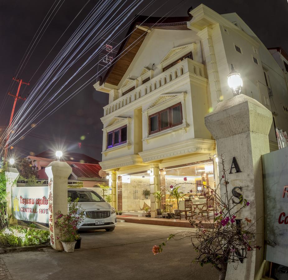Central Boutique Hotel Виентиане Екстериор снимка