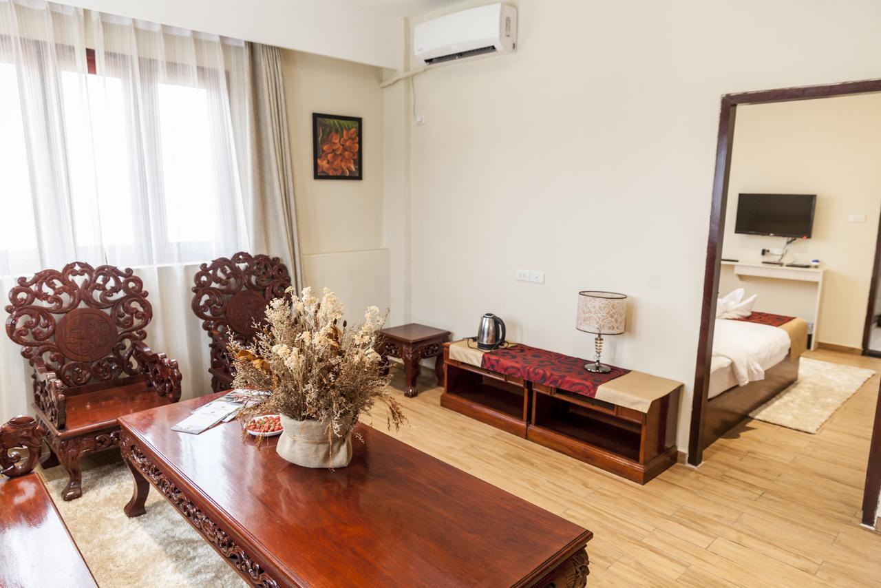 Central Boutique Hotel Виентиане Екстериор снимка