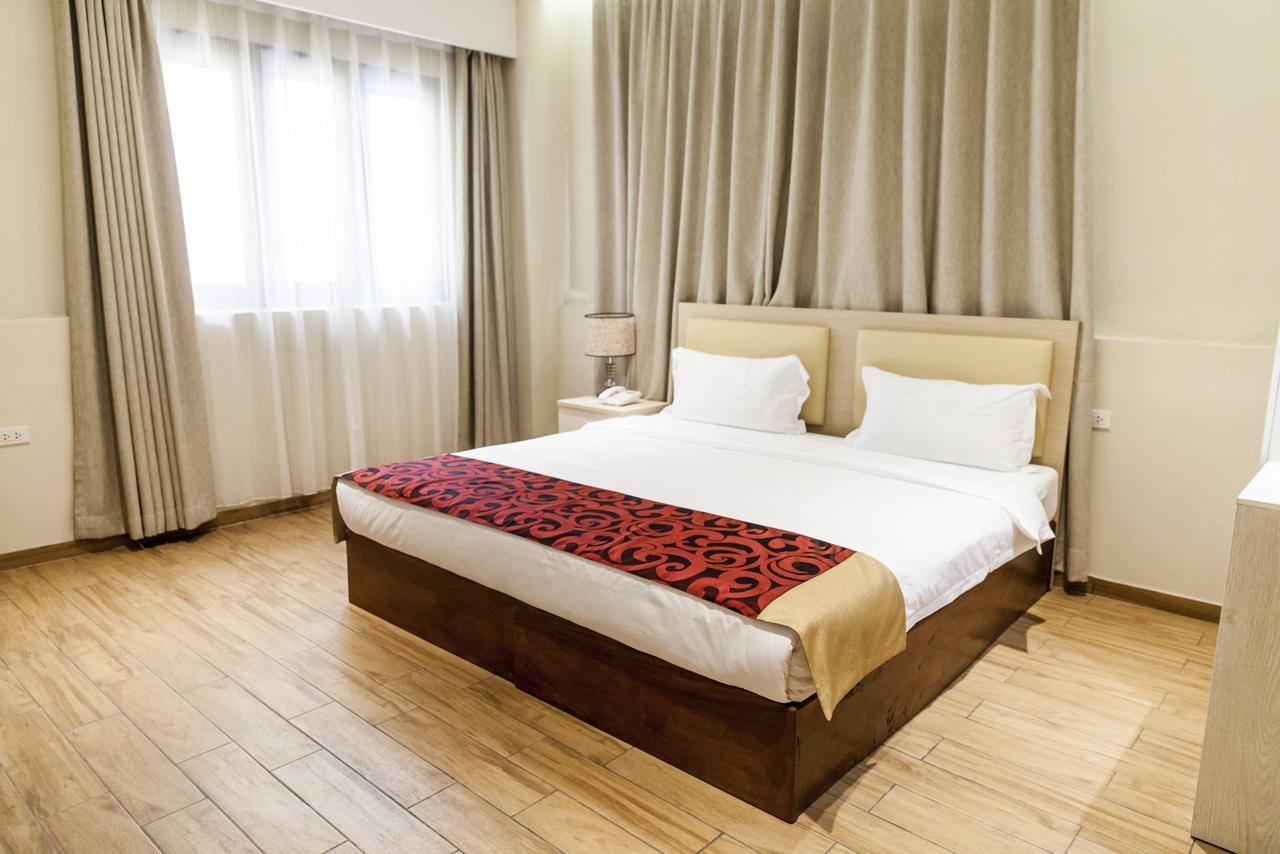 Central Boutique Hotel Виентиане Екстериор снимка
