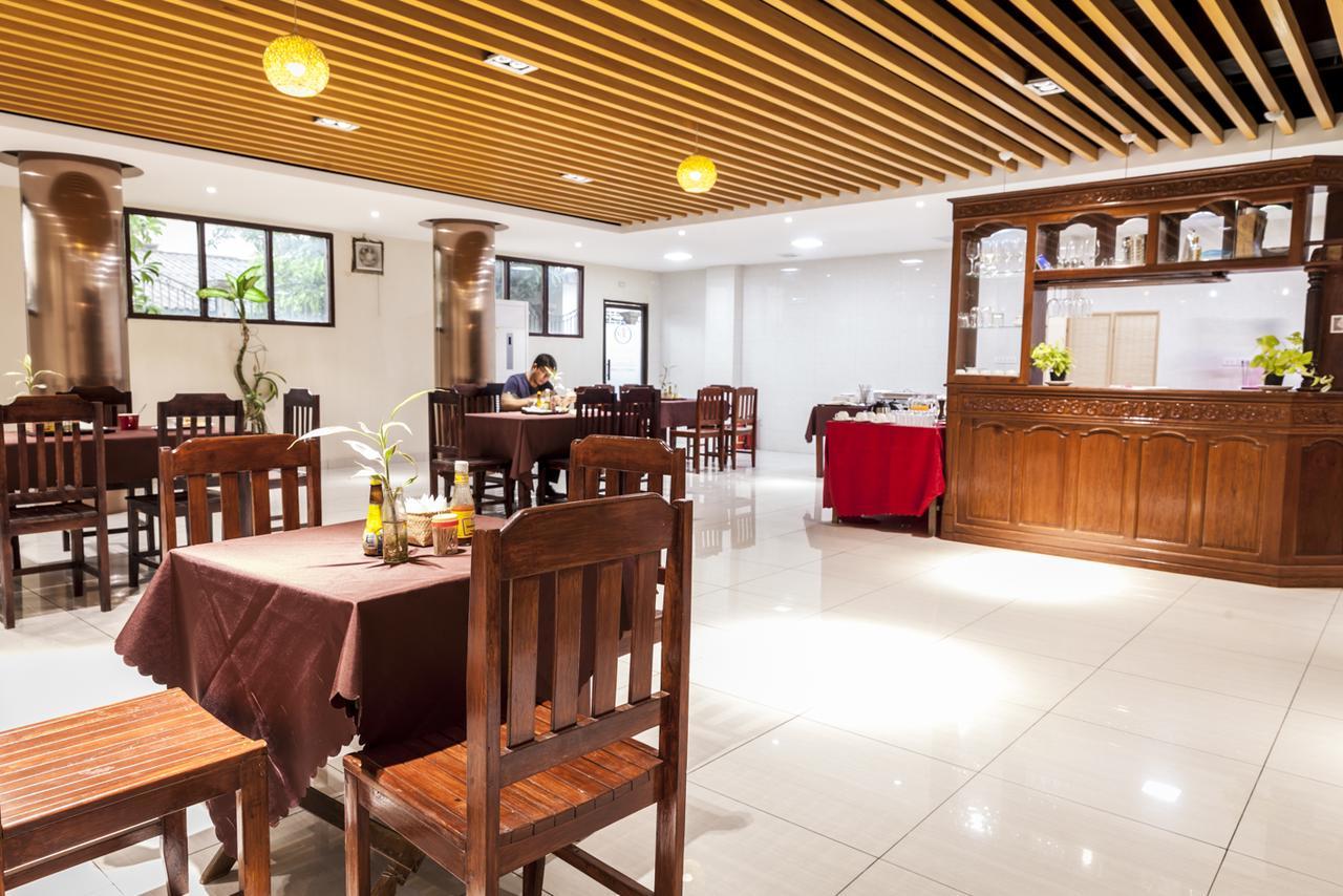 Central Boutique Hotel Виентиане Екстериор снимка